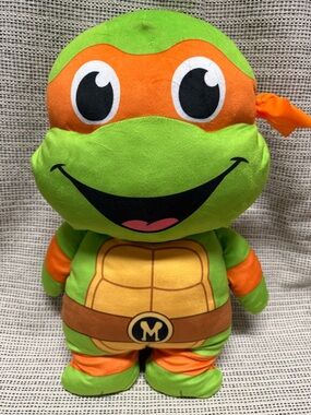 ✨3/$30 Teenage Mutant Ninja Turtles Michelangelo Plush Large 20in